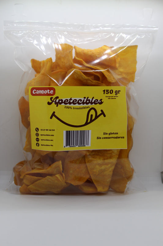 Botana de Camote