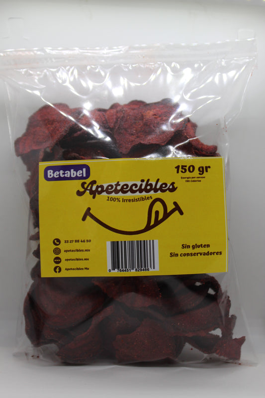 Botana de Betabel Adobado
