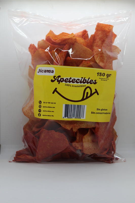 Botana de Jicama