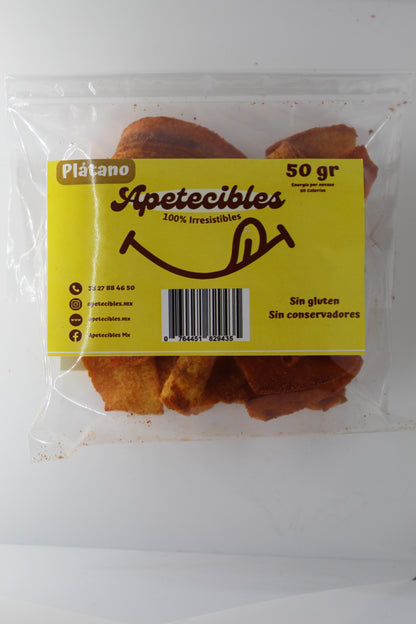 Botana de Platano